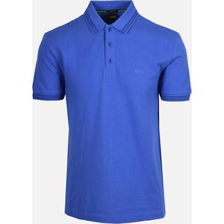 BOSS Paddy Polo T Shirt Medium Blue