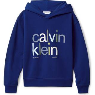 Logo Hoodie - Blue - 14