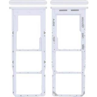 Samsung Galaxy A04s simkortholder- Hvid