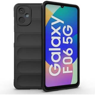 Samsung Galaxy M06/F06 5G Rugged TPU Cover - Sort