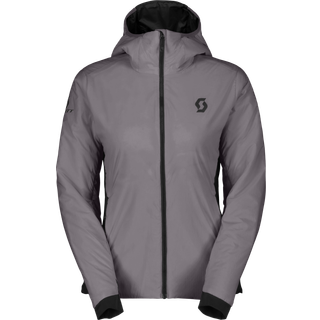 Scott Women's Hoody Insuloft Light Syntetisk jakke Damer størrelse L farve grå
