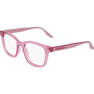 Converse CV5131MAG-SET with Clip-On 665 51 Briller Mænd Lyserød - Transparent Cliffside Rose Pink - 51mm