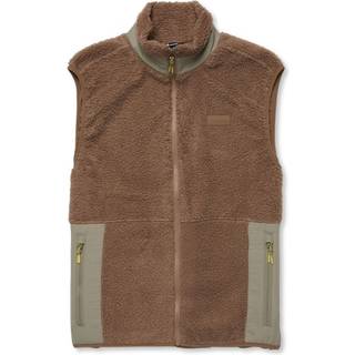 Cotopaxi Bacano Fleece Vest Fleecevest Herrer størrelse M farve brun
