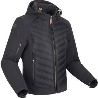 SEGURA Natcho 2 motorcykel Softshell-jakke sort L