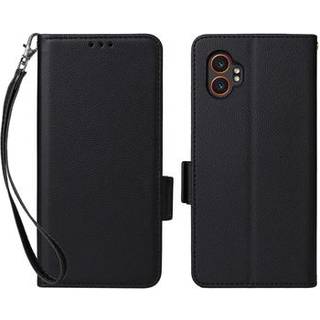 Samsung Galaxy XCover7 Pro Pung med Magnetisk Lukning - sort