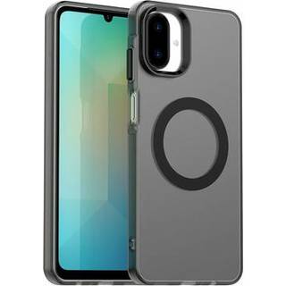 Samsung Galaxy A07 4G UltraGuard Matte MagSafe Cover - Sort