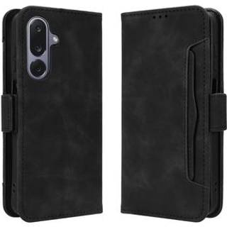 Samsung Galaxy M36 Kortholder Pung Etui - Sort