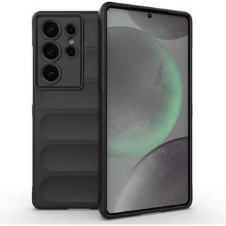 Samsung Galaxy S25 Ultra Rugged TPU Cover - Sort