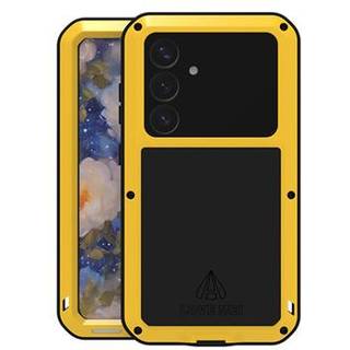 Samsung Galaxy S25 Love Mei Powerful Hybrid Cover - Gul