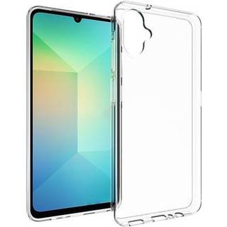 Samsung Galaxy A06 5G Skridsikkert TPU Cover - Gennemsigtig