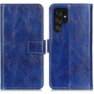 Samsung Galaxy S25 Ultra Pung med Magnetisk Lukning - Blå