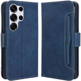 Samsung Galaxy S25 Ultra Kortholder Pung Etui - Blå