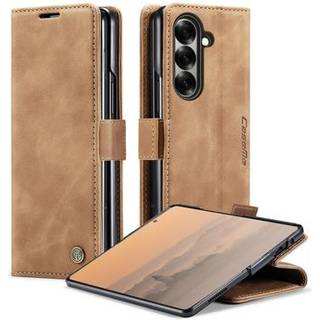 Samsung Galaxy Z Fold7 Caseme 013 Series Pung - Brun