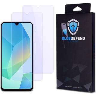 Samsung Galaxy A16 5G BlueDefend Anti-Blue Light Skærmbeskyttelse Hærdet Glas - 2 stk.