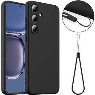 Samsung Galaxy S25 Liquid Silikone Cover - MagSafe Kompatibel - Sort