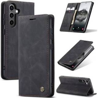 Samsung Galaxy S25+ Caseme 013 Series Pung - Sort