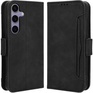 Samsung Galaxy S25+ Kortholder Pung Etui - Sort