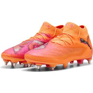 PUMA FUTURE 8 ULTIMATE MxSG Football Boots Unisex, Shoes, Heat Fire/Black/Ravish, 44