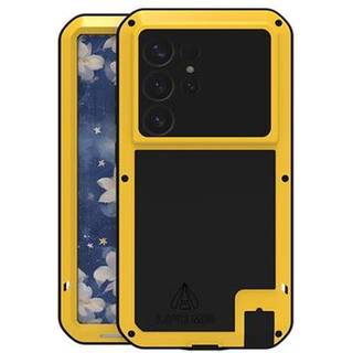 Samsung Galaxy S25 Ultra Love Mei Powerful Hybrid Cover - Gul