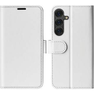 Samsung Galaxy S25+ Pung Taske med Magnetisk Lukning - Hvid