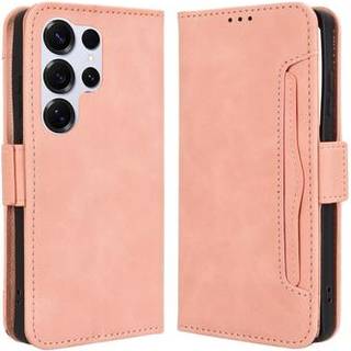 Samsung Galaxy S25 Ultra Kortholder Pung Etui - Pink