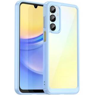 Samsung Galaxy A16 Anti-Shock Hybrid Cover - Blå