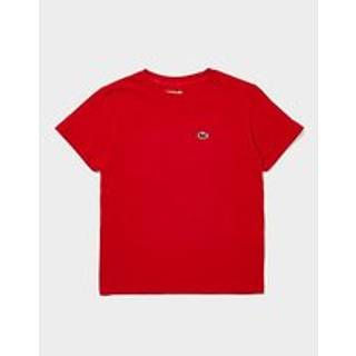 Lacoste Small Logo T-Shirt Junior, Rød - 16Y
