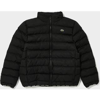 Lacoste Core Puffer Jacket Junior, Sort - 10Y