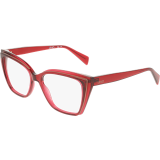 Liu Jo Kvinde LJ2837 624 Optiske stel Bio-injekt Rød Sommerfugl Normal