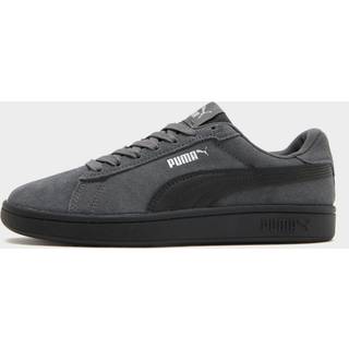 PUMA Smash Suede Junior, Grå - 37.5