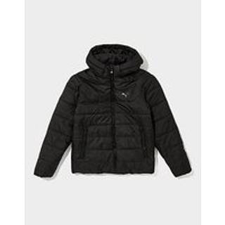 PUMA Sport Essential Jacket Junior, Sort - 9-10Y