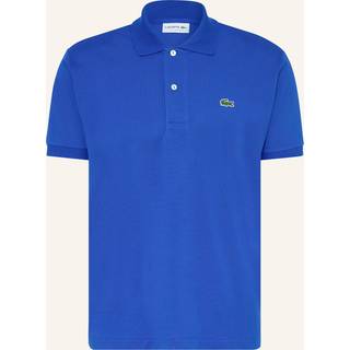 Lacoste Short Sleeved Polo T Shirt Blue