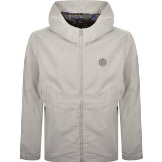 Pretty Green Feltham Hooded Jacket Grey