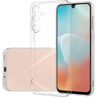 Samsung Galaxy M16/F16 Skridsikkert TPU Cover - Gennemsigtig