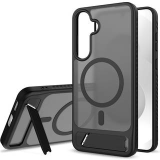 Magnetisk cover med stativ Samsung Galaxy S25 FE Sort