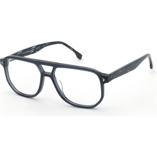 Lozza Mand VL4404 06SB Optiske stel Acetat Blå Firkantet