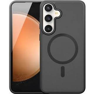 Samsung Galaxy S25 FE Dux Ducis Yind Hybrid Cover - MagSafe-kompatibel - Sort