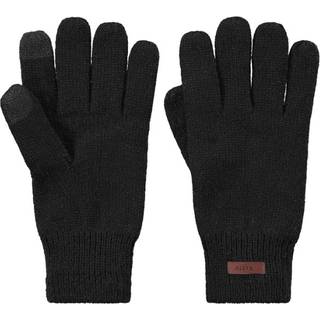 Barts Rilef Handsker Herrer størrelse S/M farve sort