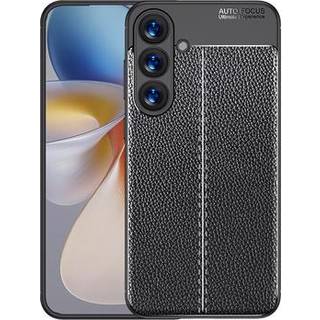 Samsung Galaxy S25+ Slim-Fit Premium TPU Cover - Sort