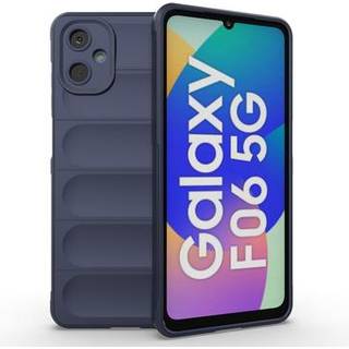 Samsung Galaxy M06/F06 5G Rugged TPU Cover - Mørkeblå