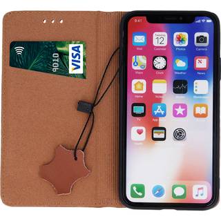 Samsung Galaxy A26 5G - Genuine Leather Smart Pro - Brown