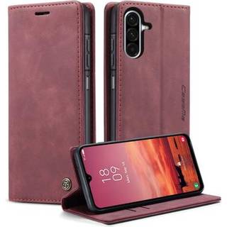 Samsung Galaxy A17 Caseme 013 Series Pung - Rød