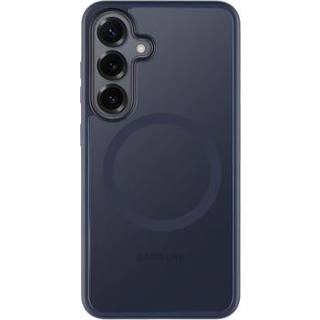 Samsung Galaxy S25 Tactical MagForce Hyperstealth Hybrid Cover - Dyb blå