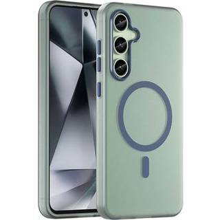 Samsung Galaxy S24 FE UltraGuard Matte MagSafe Cover - mørkeblå