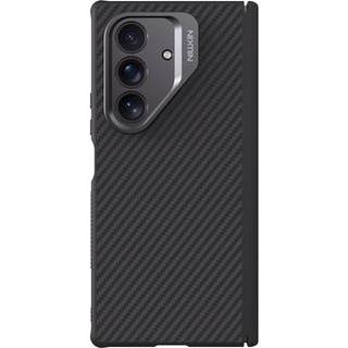 Samsung Galaxy Z Fold7 Nillkin CarboProp Magnetisk Hybrid Cover - Sort
