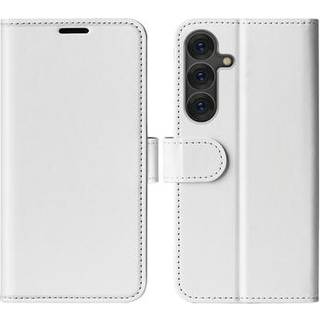 Samsung Galaxy S25 Pung Taske med Magnetisk Lukning - Hvid