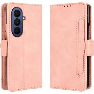 Samsung Galaxy Z Fold7 Kortholder Pung Etui - Pink