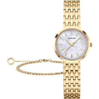 Bering Classic 19126-734-GWP - Quartz - 26 mm - Analog - Dame - Safirglas