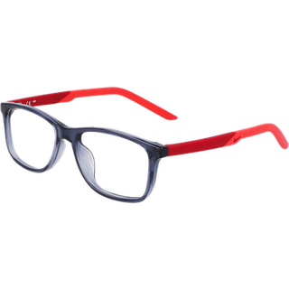 Nike 5037 N 036 48 Briller Mænd Krystalklar - Transparent Dark Grey - 48mm