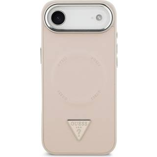 iPhone Air Guess Triangle Logo Cover - MagSafe-kompatibel - Pink